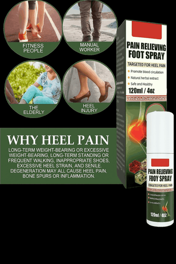 🎁EK K SAATH 1 MUFT LIMITED TIME OFFER🔥ReliefSpray™ Foot & Joint Pain Relieving (120ML + 120ML)
