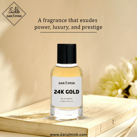 24K Gold | The Premium Perfume