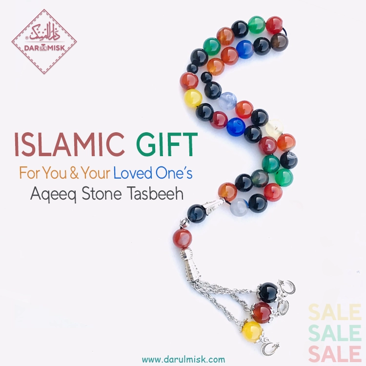Multi Aqeeq Tasbih
