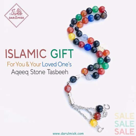 Multi Aqeeq Tasbih