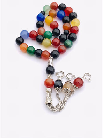 Multi Aqeeq Tasbih