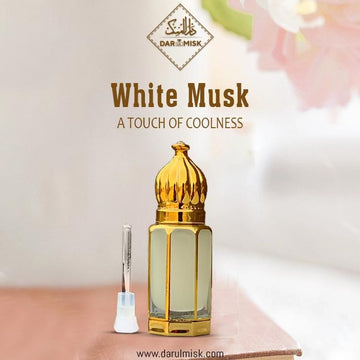 White Musk | Musk Tahara | Made in K.S.A
