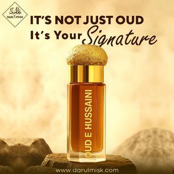 Oud E Hussaini | No. 2nd Best Seller!