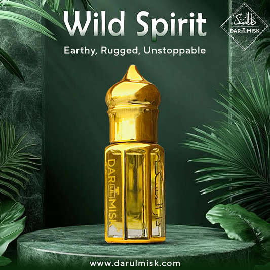 Wild Spirit Attar | Sauvage-Inspired