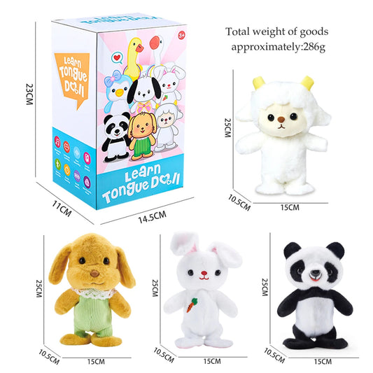 Electric Plush Toys, Talking Repeat Dancing